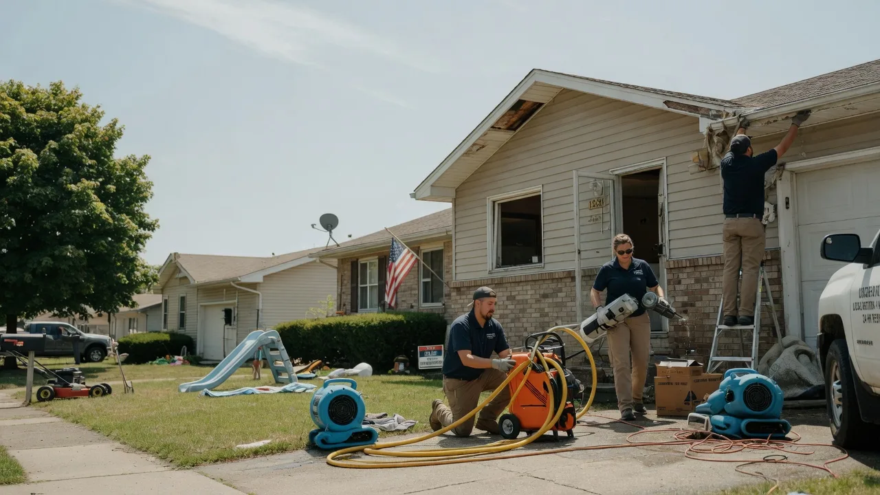 Water Damage Restoration in Albany, WI near me